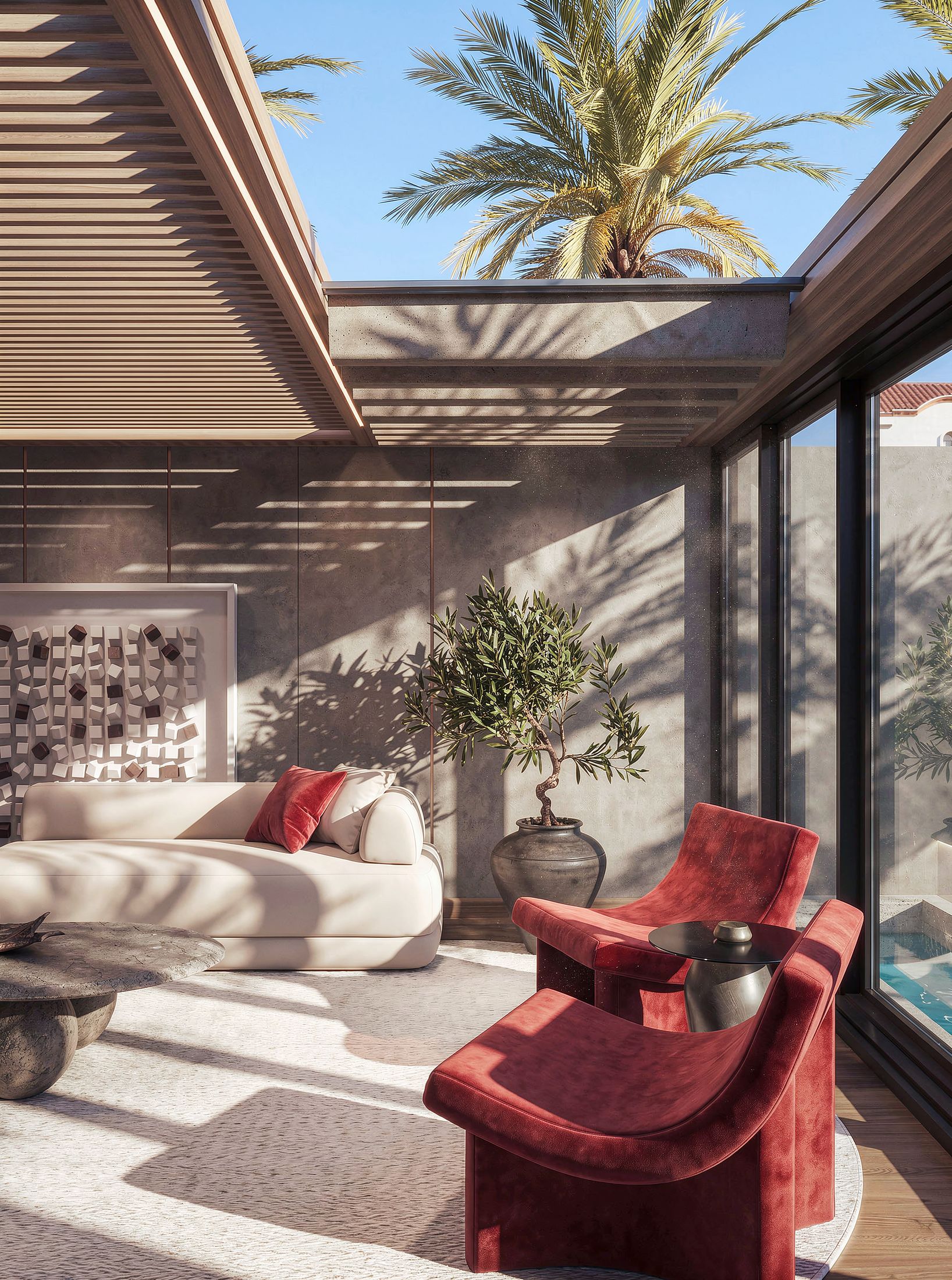 Meridian — Madinaty, Cairo — Xforms Studio