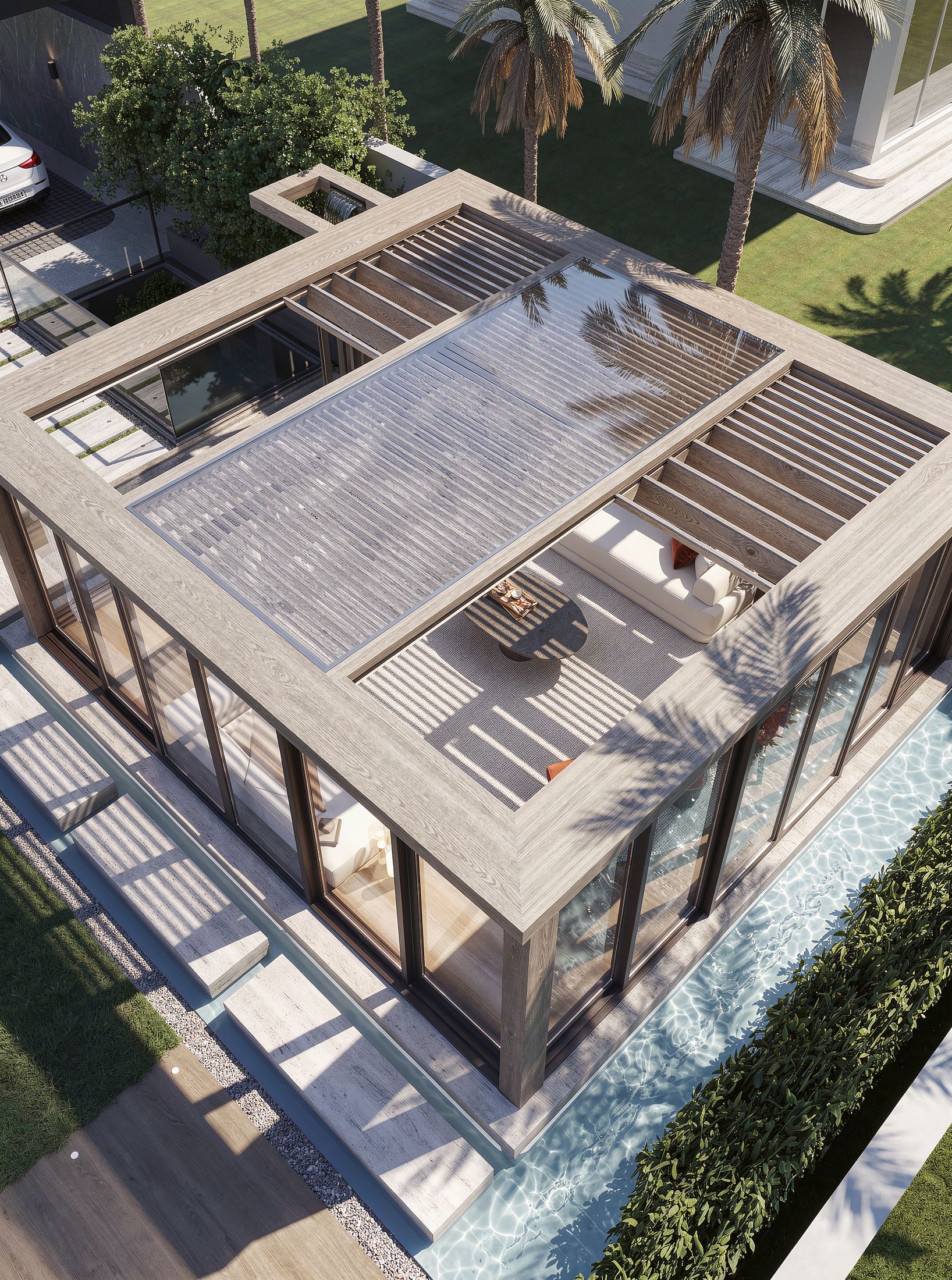 Meridian — Madinaty, Cairo — Xforms Studio