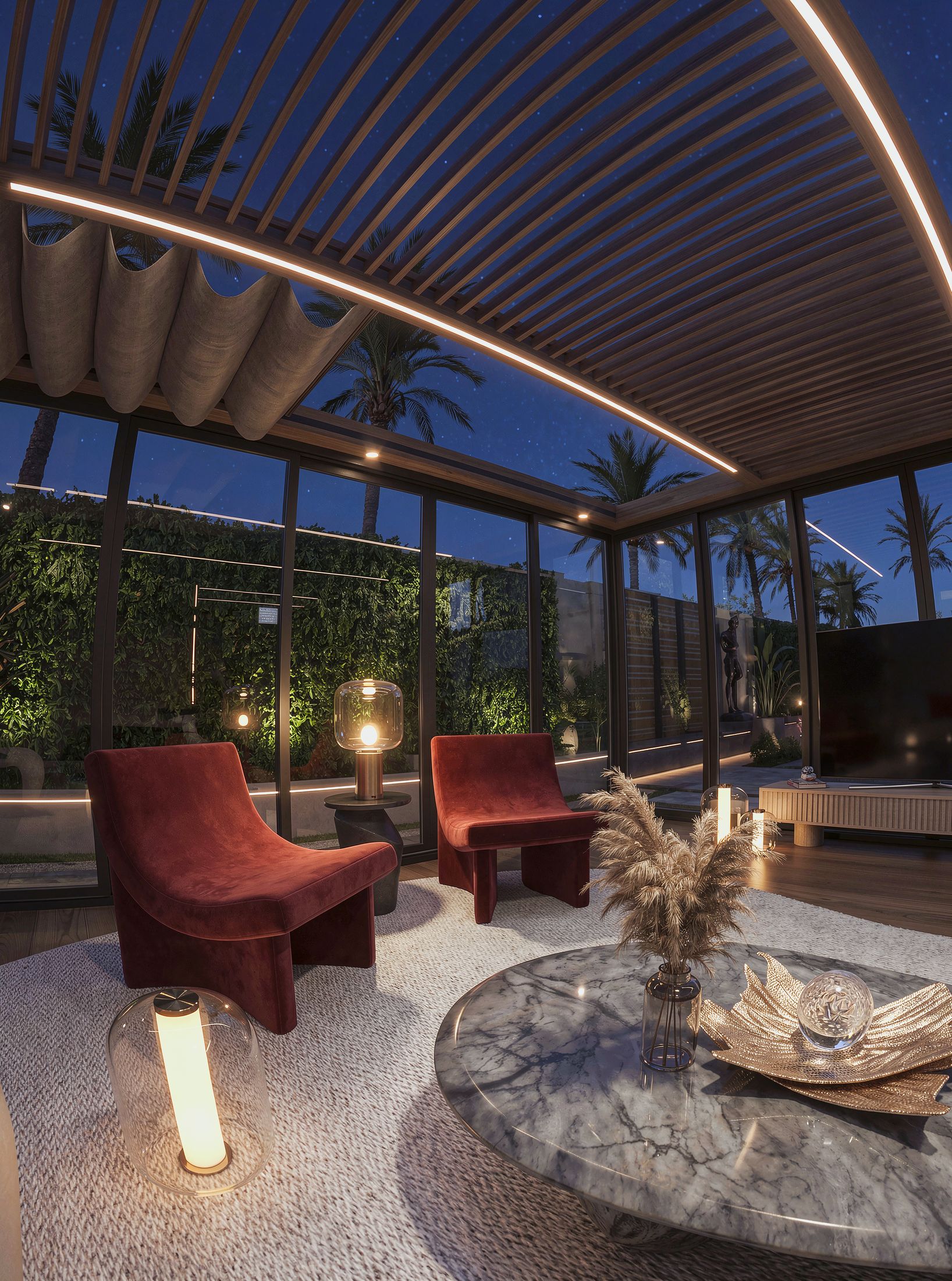 Meridian — Madinaty, Cairo — Xforms Studio