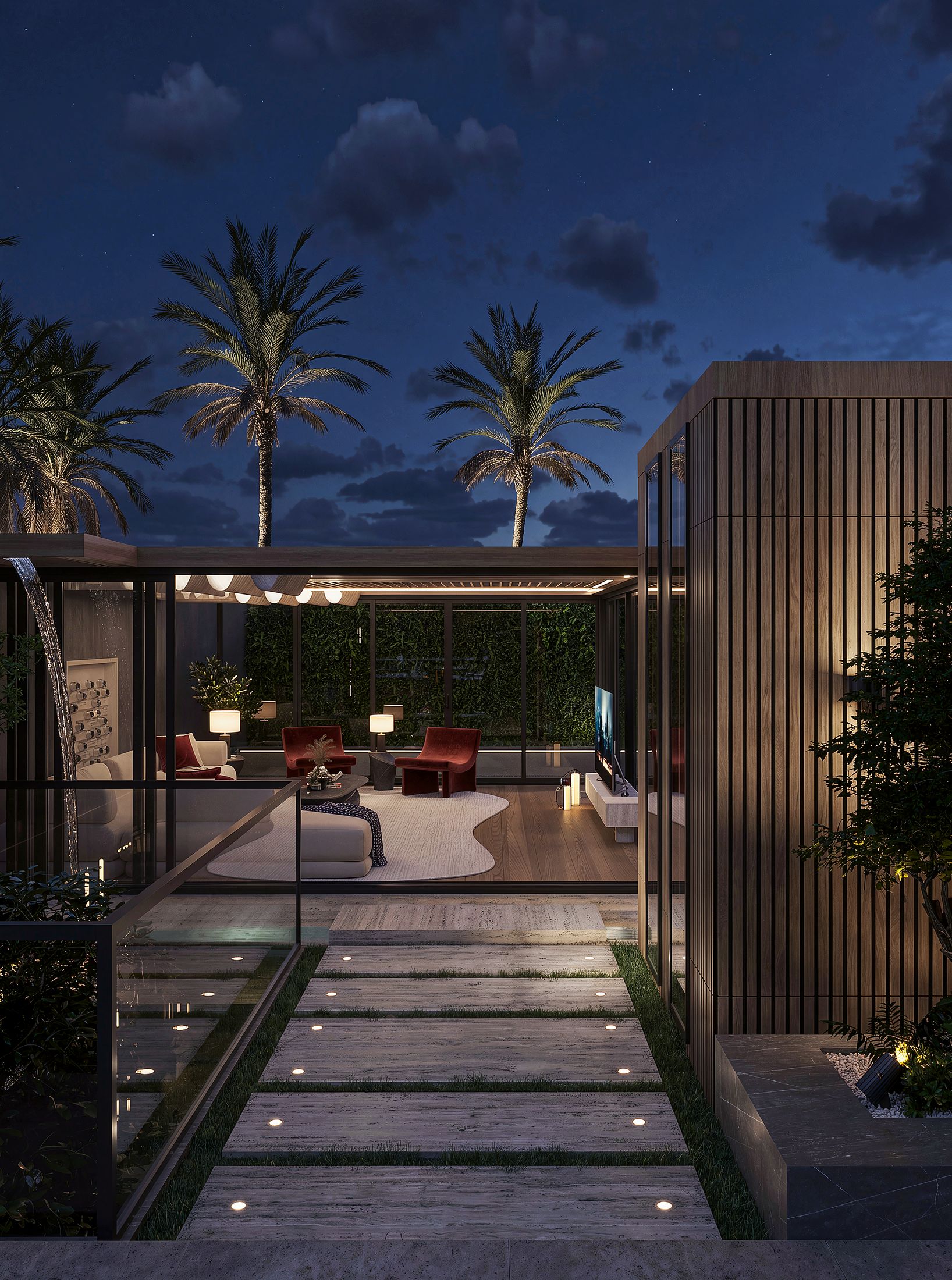 Meridian — Madinaty, Cairo — Xforms Studio
