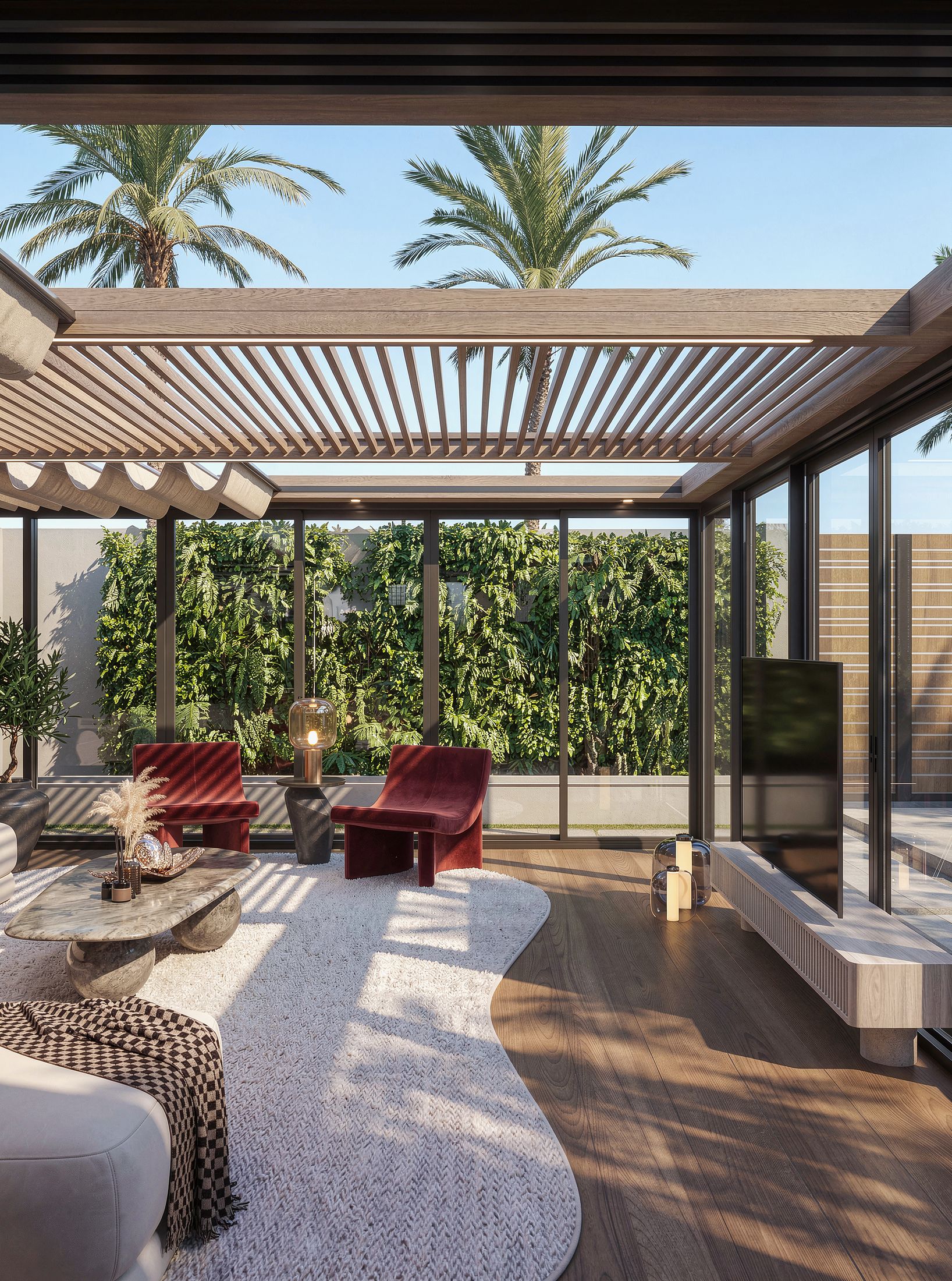 Meridian — Madinaty, Cairo — Xforms Studio