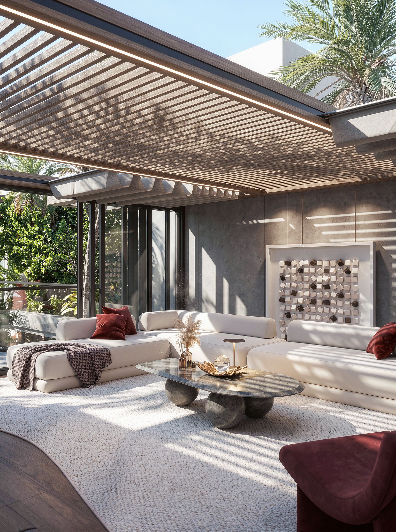 Meridian — Madinaty, Cairo — Xforms Studio