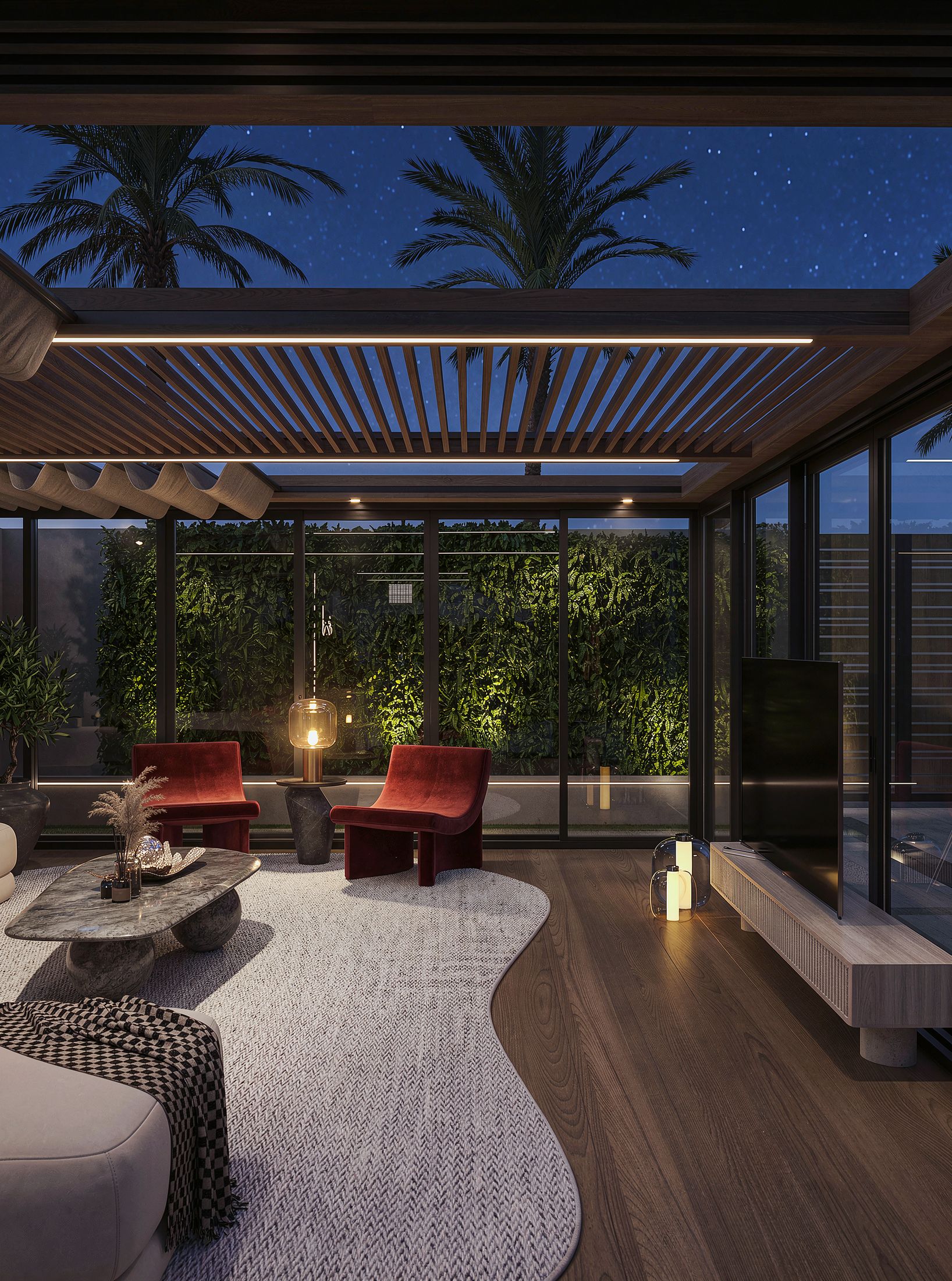 Meridian — Madinaty, Cairo — Xforms Studio