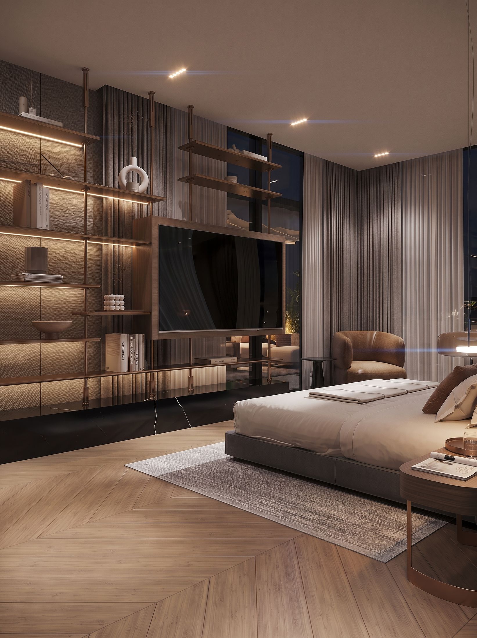 Meridian — Madinaty, Cairo — Xforms Studio