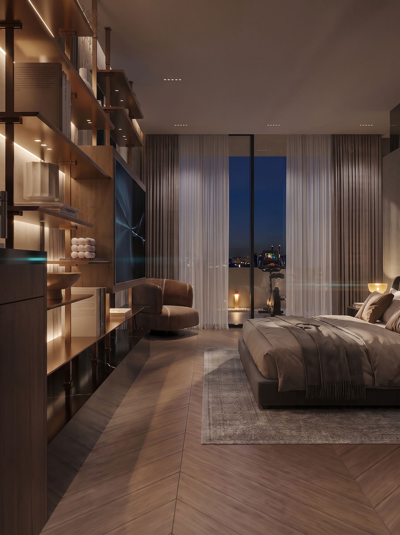Meridian — Madinaty, Cairo — Xforms Studio