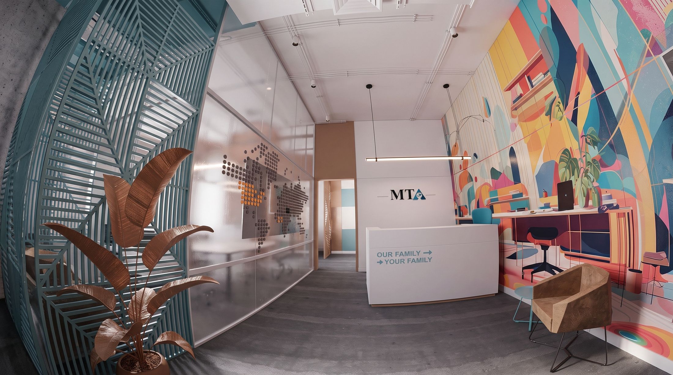 Mta — Agora Mall — Xforms Studio