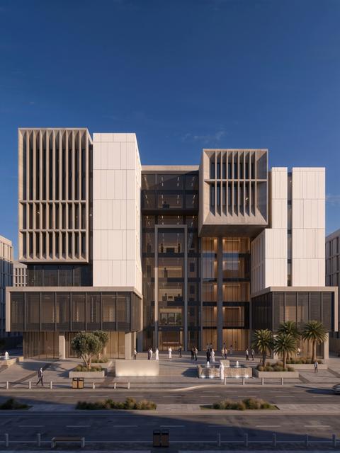 Office Building — New Administrative Capital, Egypt