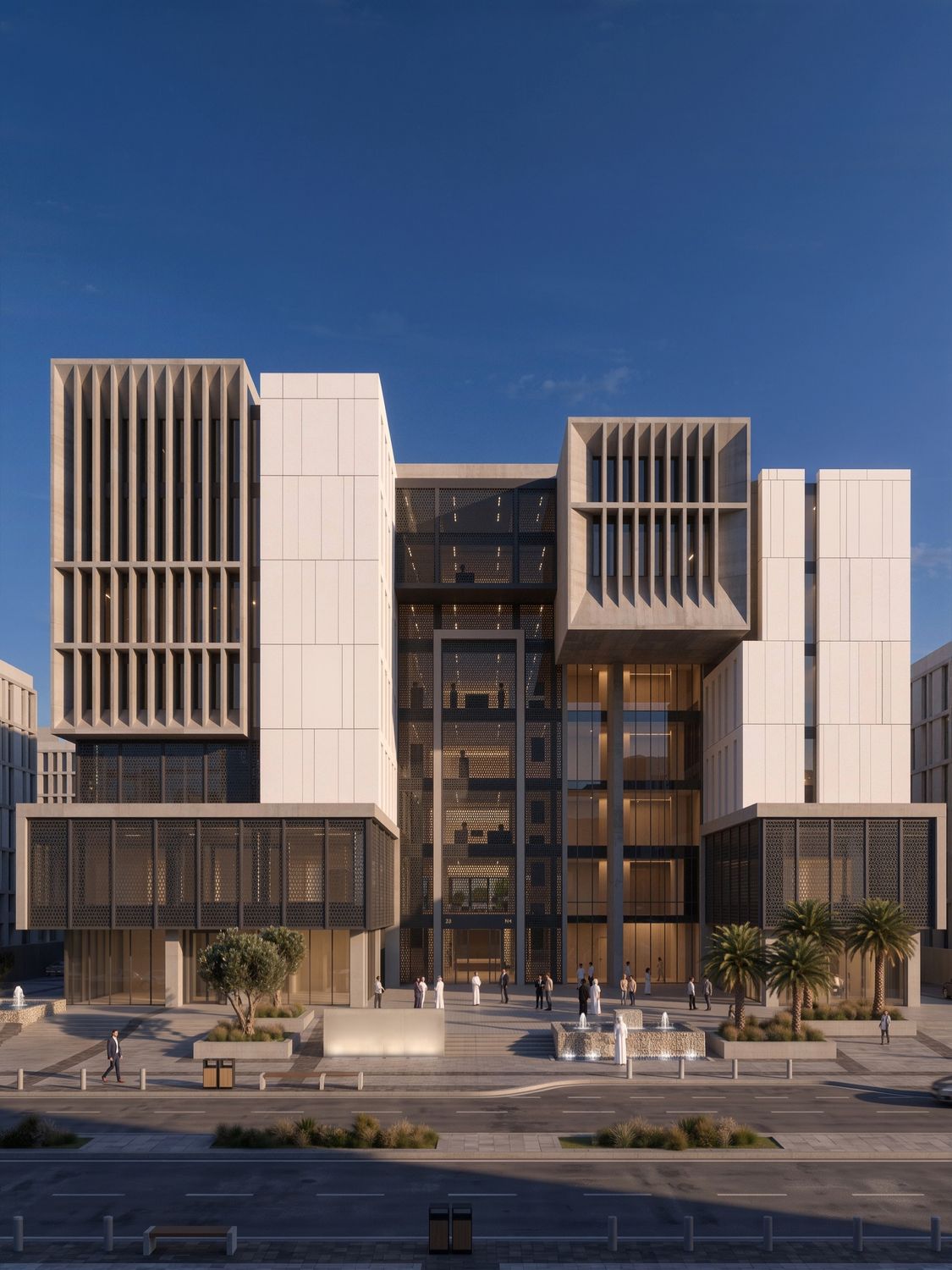 Office Building — New Administrative Capital, Egypt — Xforms Studio
