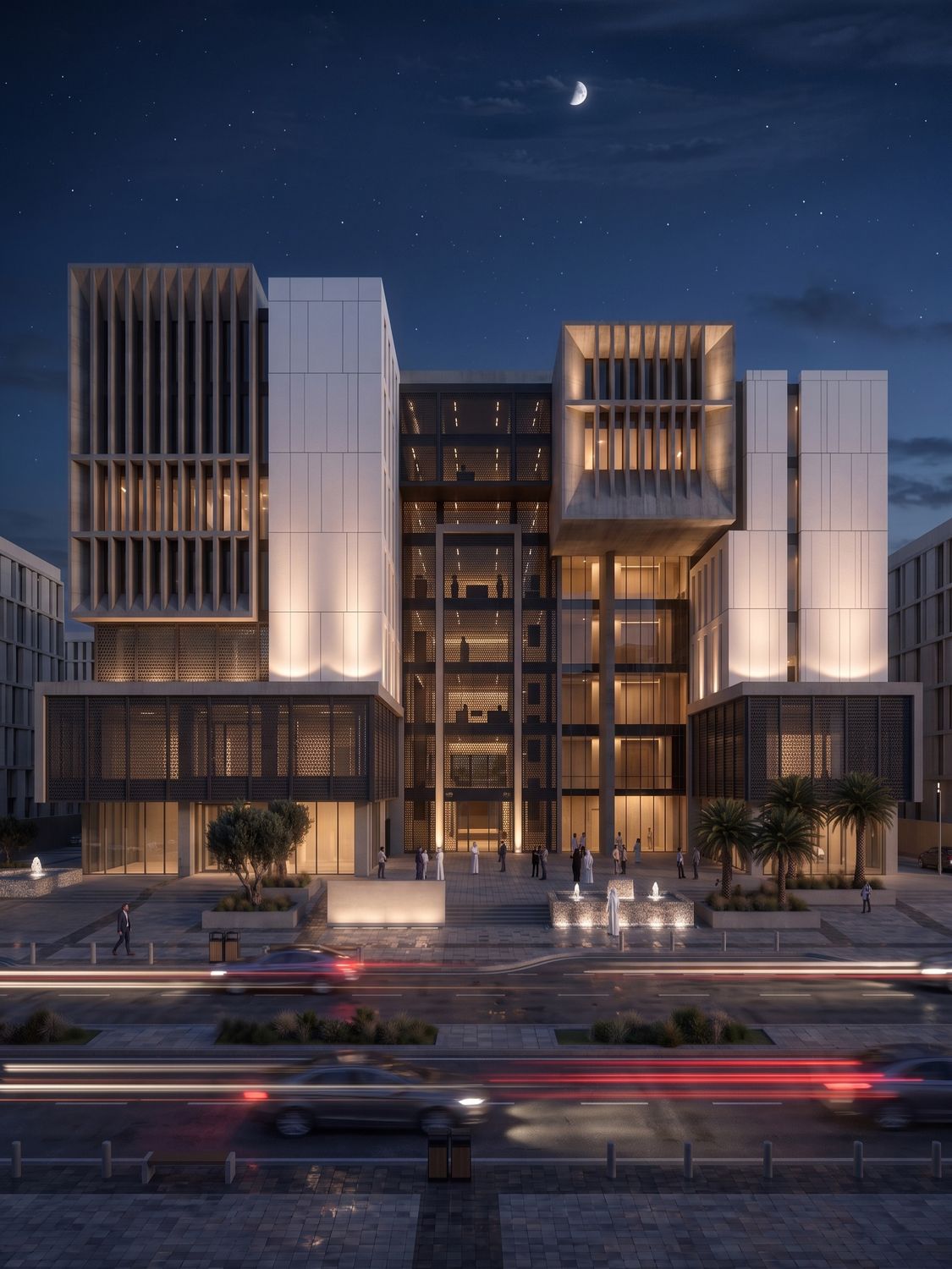 Office Building — New Administrative Capital, Egypt — Xforms Studio