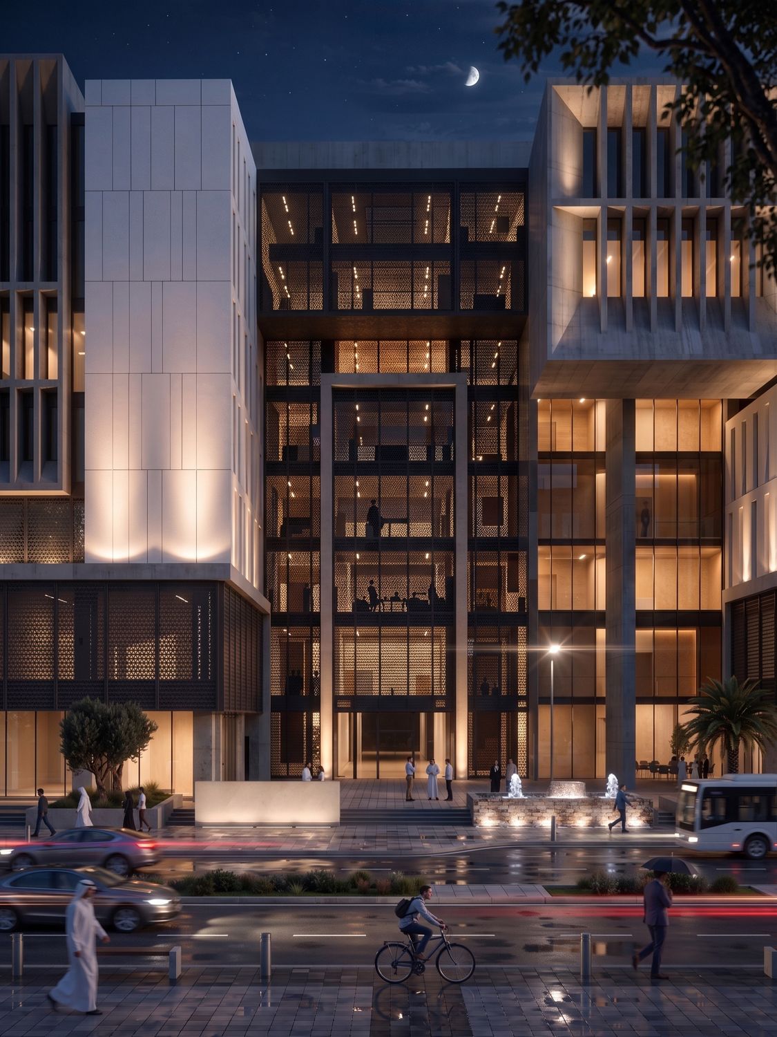 Office Building — New Administrative Capital, Egypt — Xforms Studio