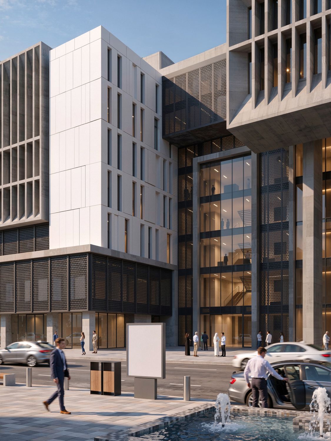 Office Building — New Administrative Capital, Egypt — Xforms Studio