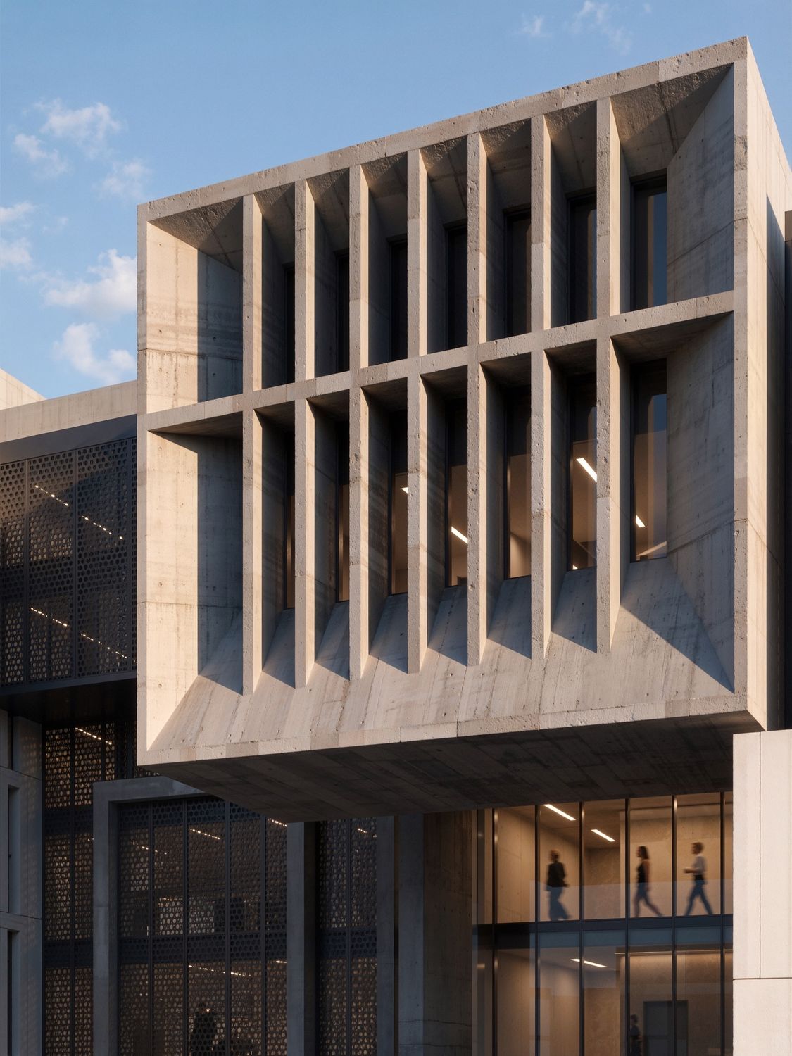 Office Building — New Administrative Capital, Egypt — Xforms Studio