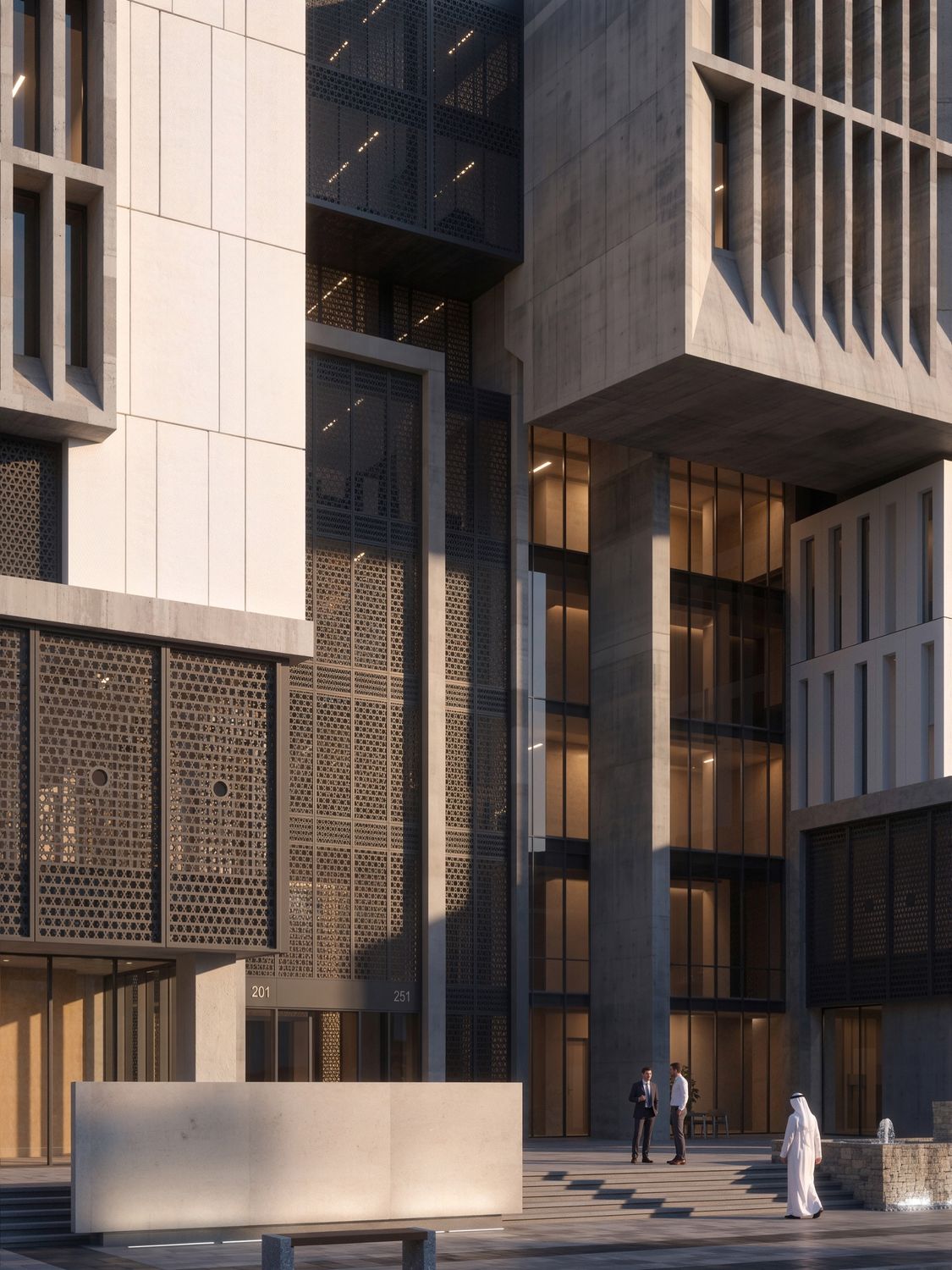 Office Building — New Administrative Capital, Egypt — Xforms Studio