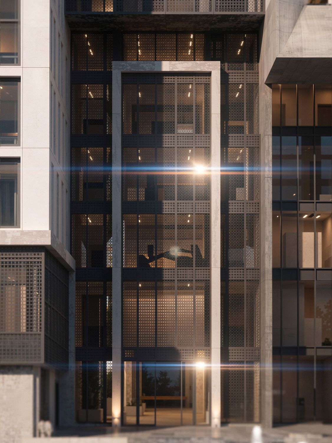 Office Building — New Administrative Capital, Egypt — Xforms Studio