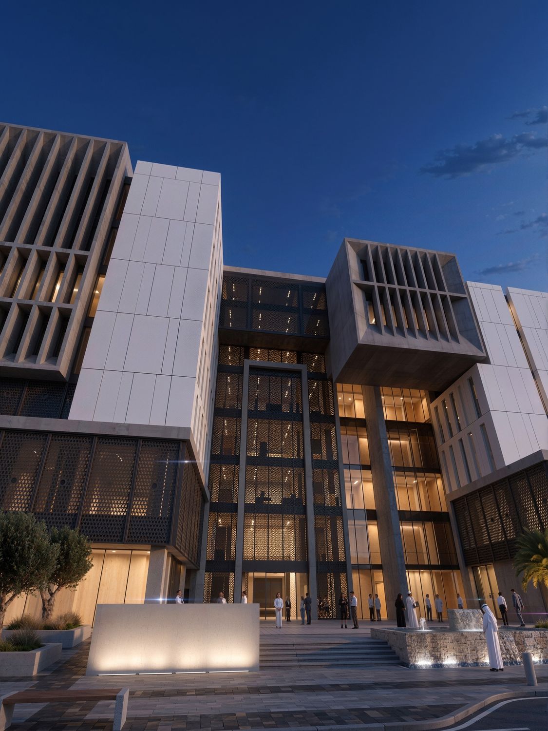 Office Building — New Administrative Capital, Egypt — Xforms Studio