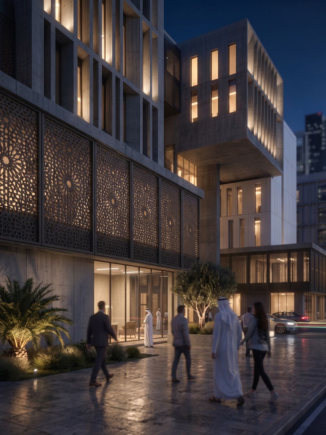 Office Building — New Administrative Capital, Egypt — Xforms Studio