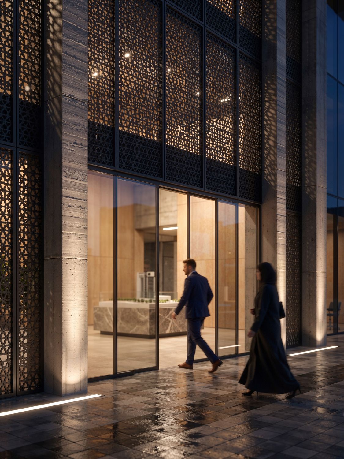 Office Building — New Administrative Capital, Egypt — Xforms Studio