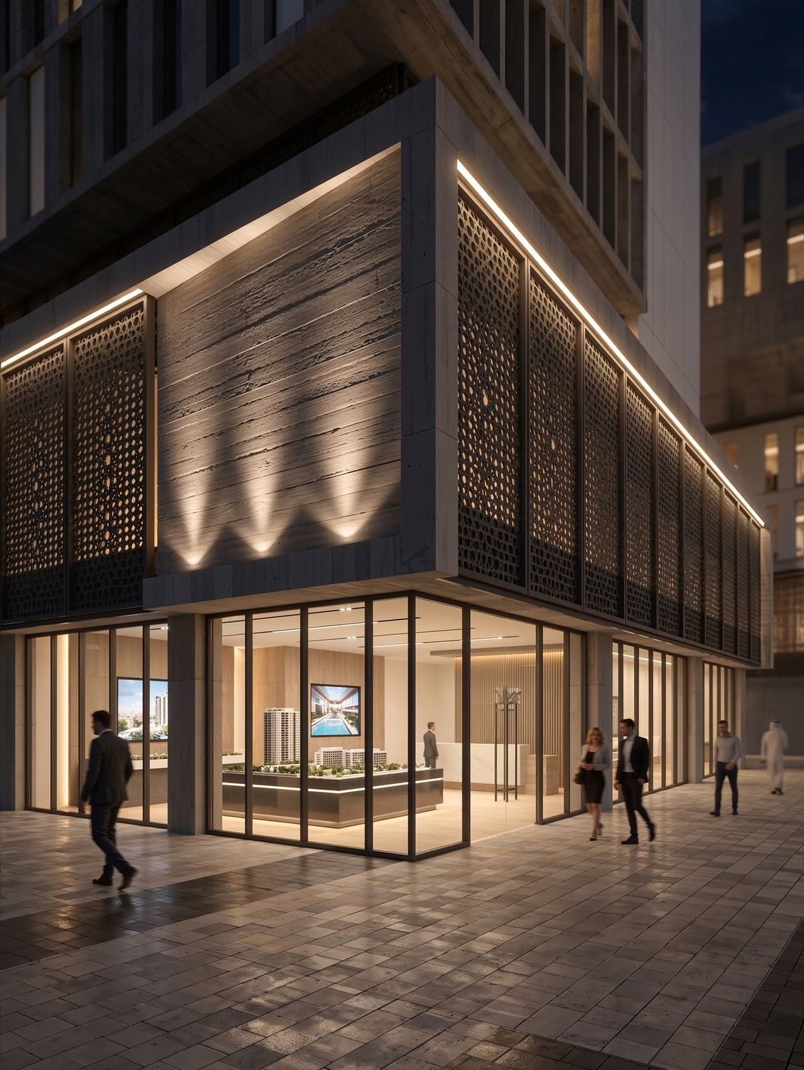 Office Building — New Administrative Capital, Egypt — Xforms Studio