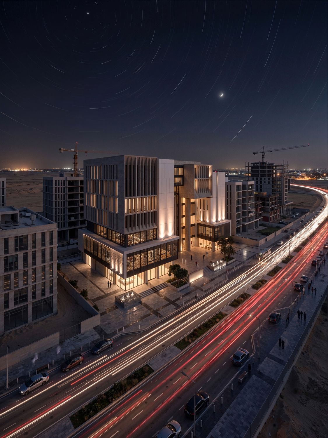 Office Building — New Administrative Capital, Egypt — Xforms Studio