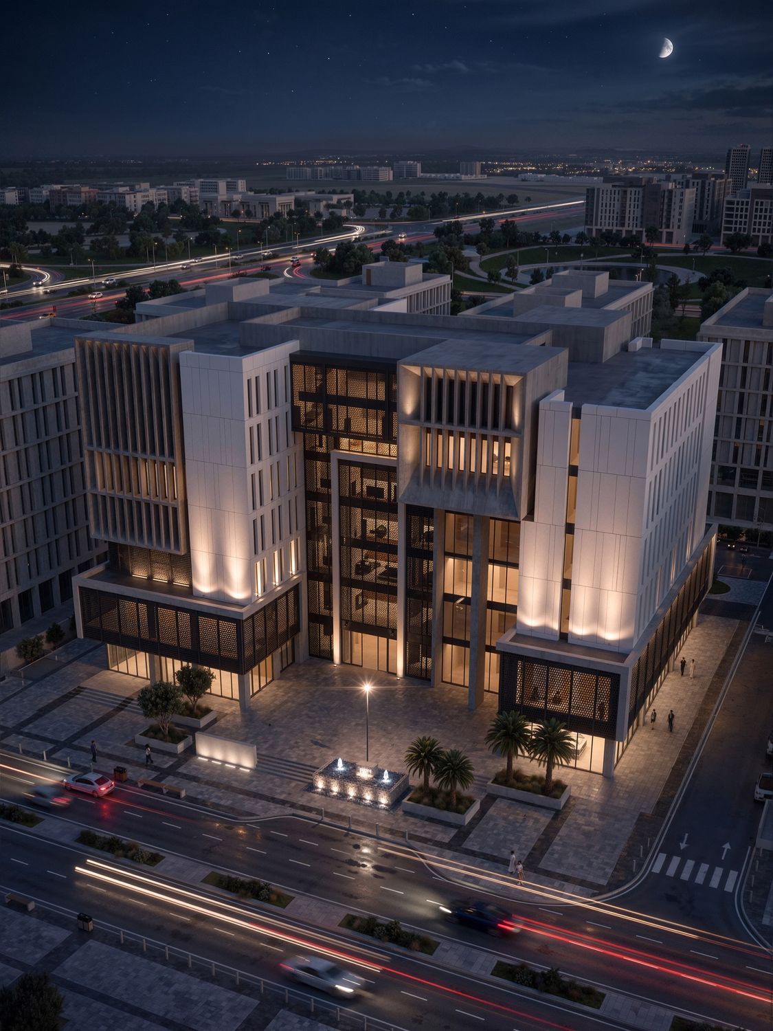 Office Building — New Administrative Capital, Egypt — Xforms Studio