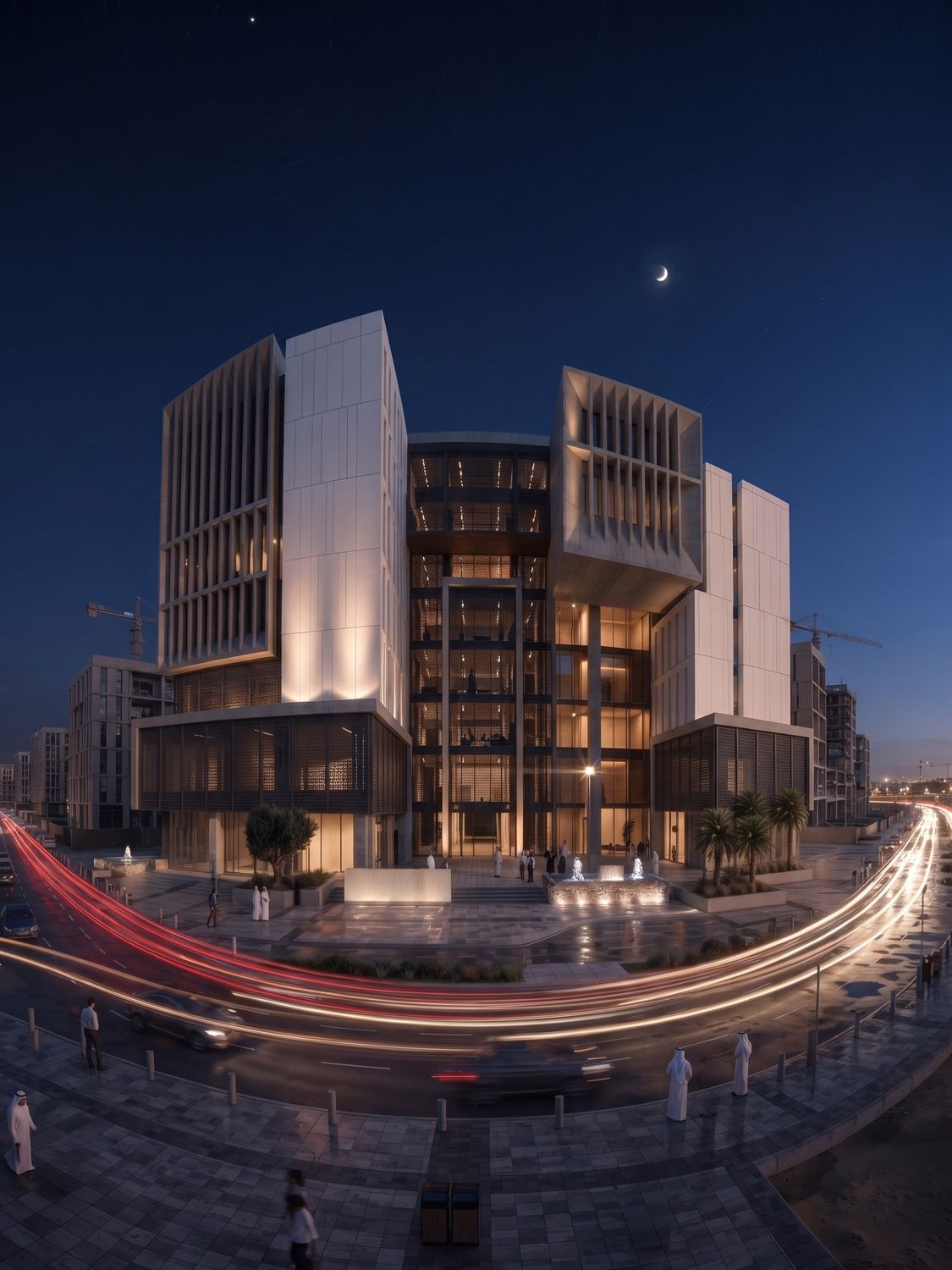 Office Building — New Administrative Capital, Egypt — Xforms Studio