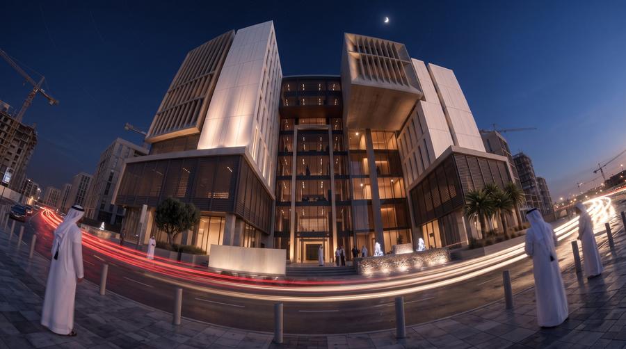 Office Building — New Administrative Capital, Egypt