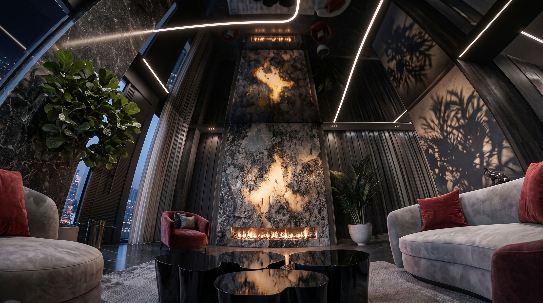 Nocturne — West Golf, Katameya, Cairo — Xforms Studio