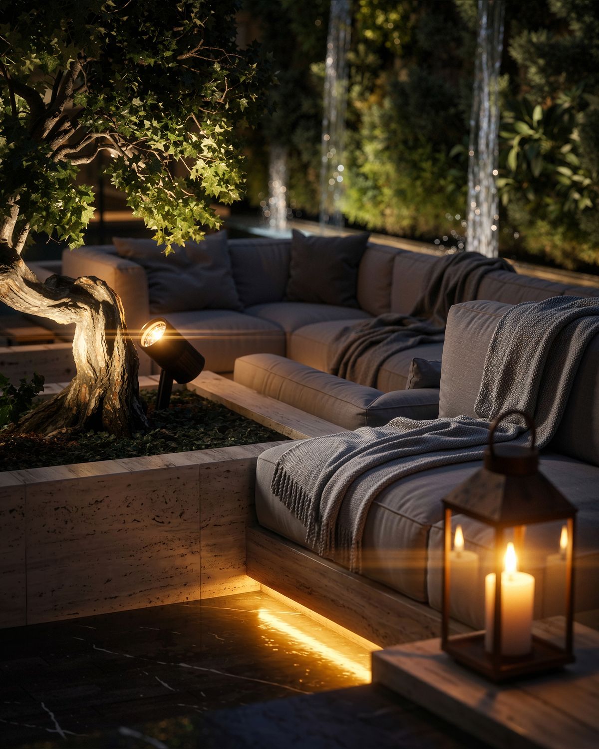 Nocturne — West Golf, Katameya, Cairo