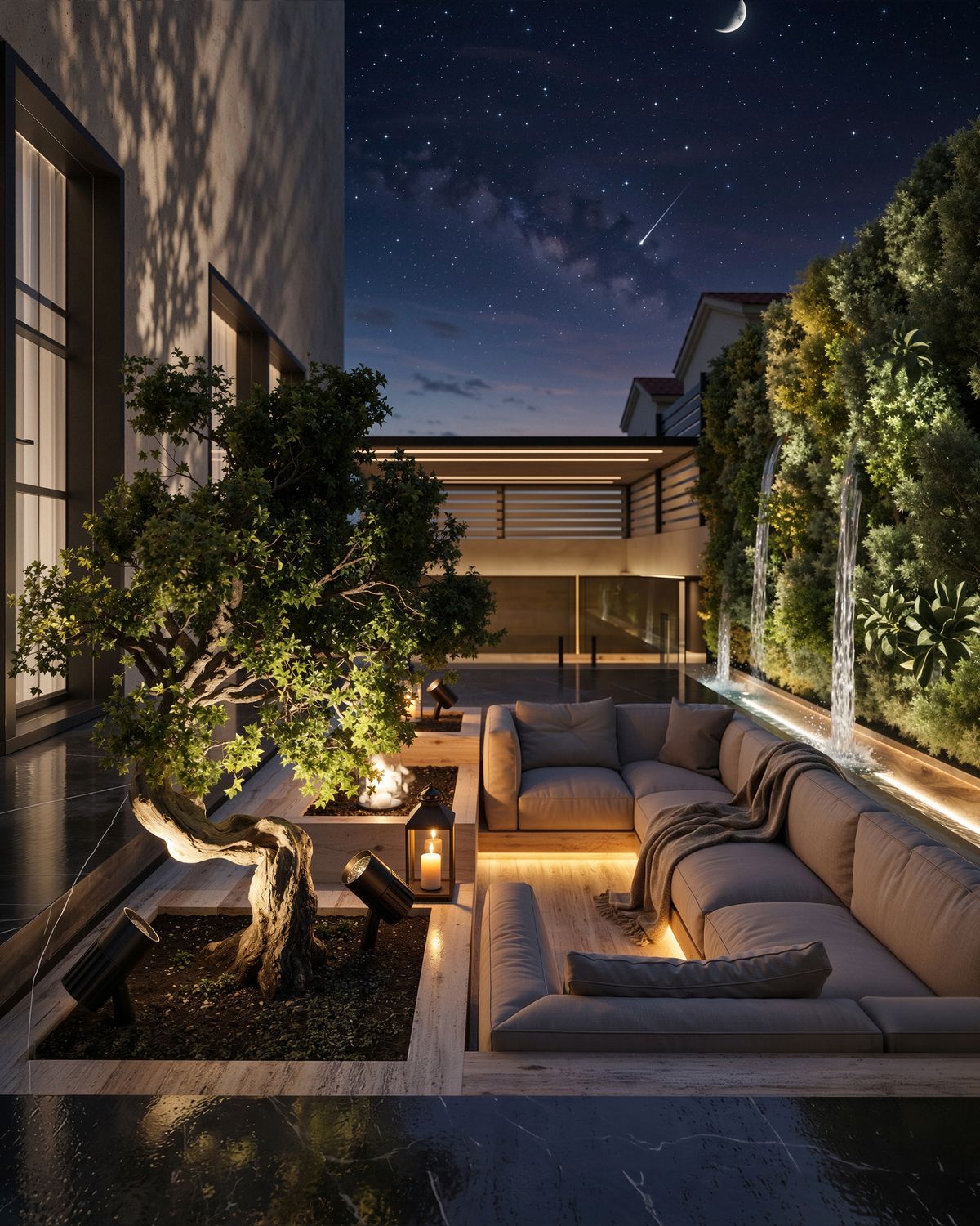 Nocturne — West Golf, Katameya, Cairo — Xforms Studio