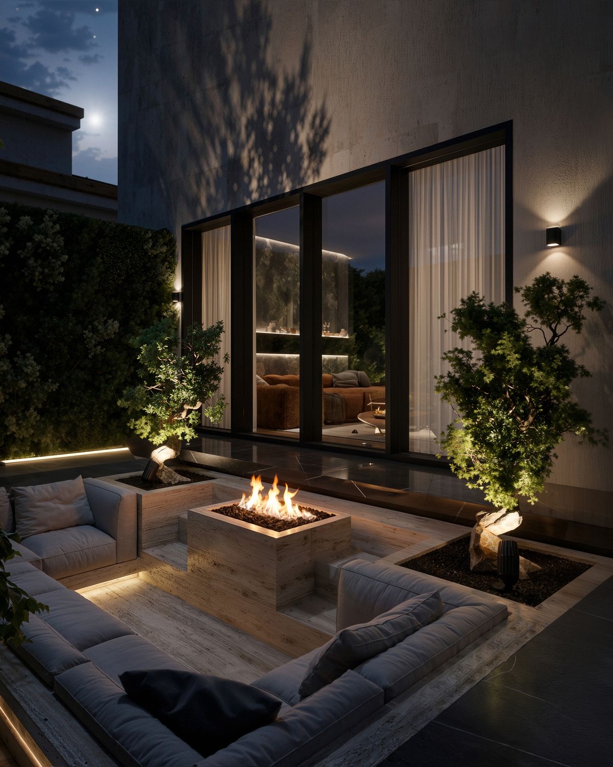 Nocturne — West Golf, Katameya, Cairo — Xforms Studio