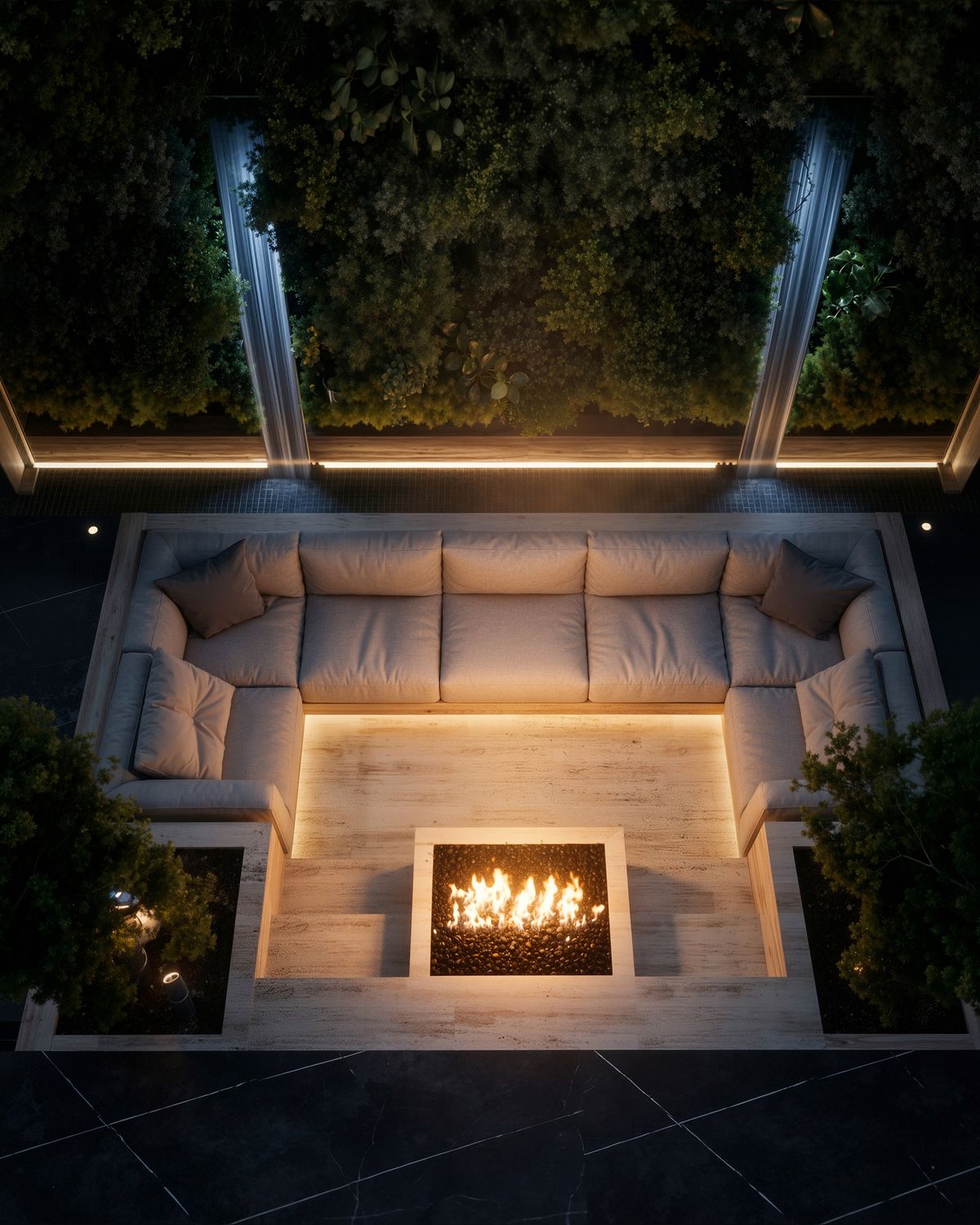 Nocturne — West Golf, Katameya, Cairo — Xforms Studio