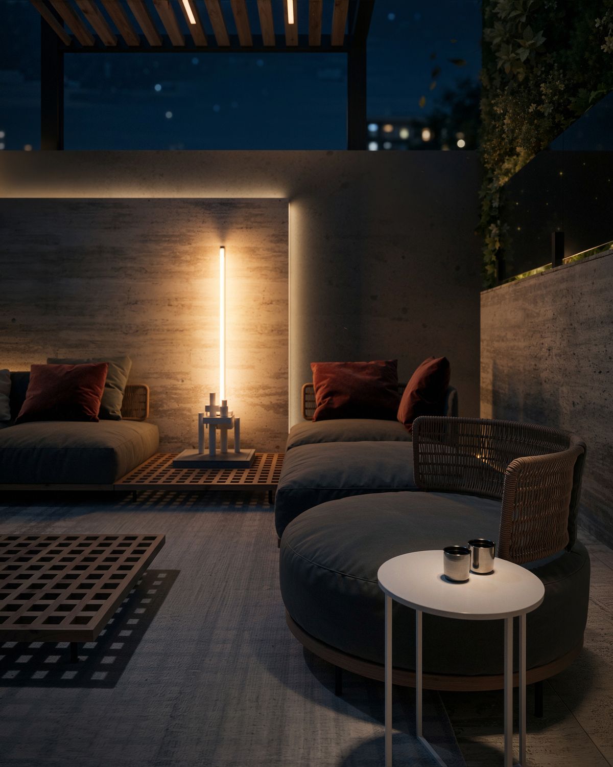 Nocturne — West Golf, Katameya, Cairo — Xforms Studio