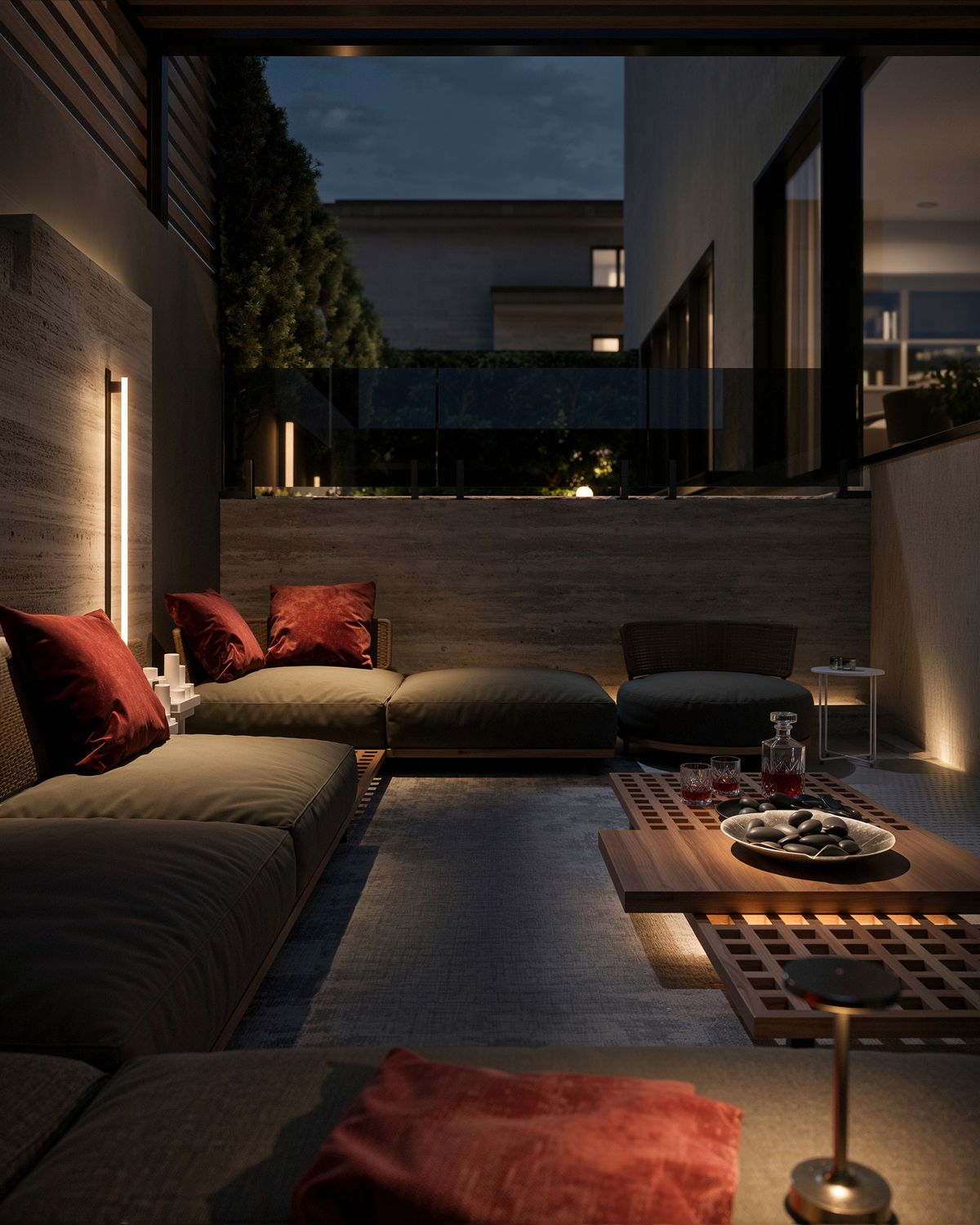Nocturne — West Golf, Katameya, Cairo — Xforms Studio