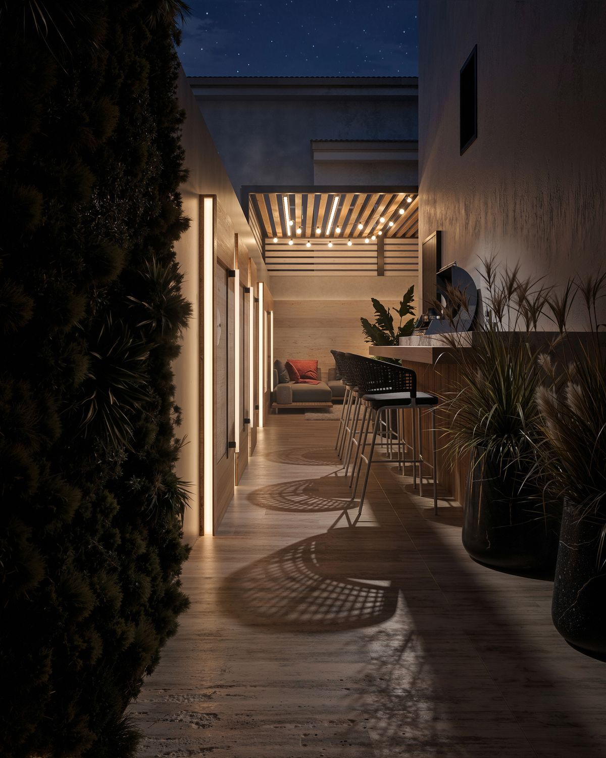 Nocturne — West Golf, Katameya, Cairo — Xforms Studio