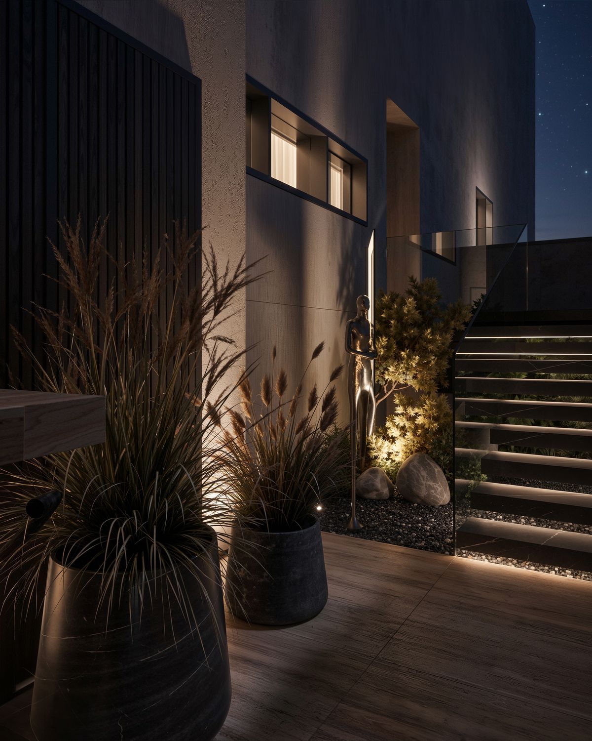 Nocturne — West Golf, Katameya, Cairo — Xforms Studio
