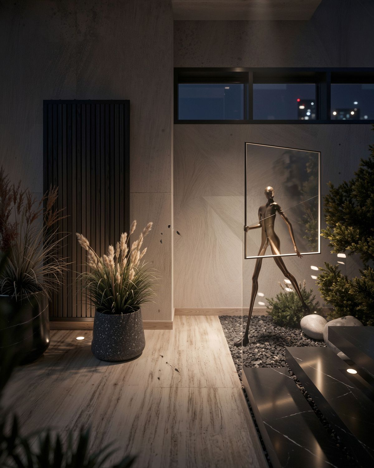 Nocturne — West Golf, Katameya, Cairo — Xforms Studio