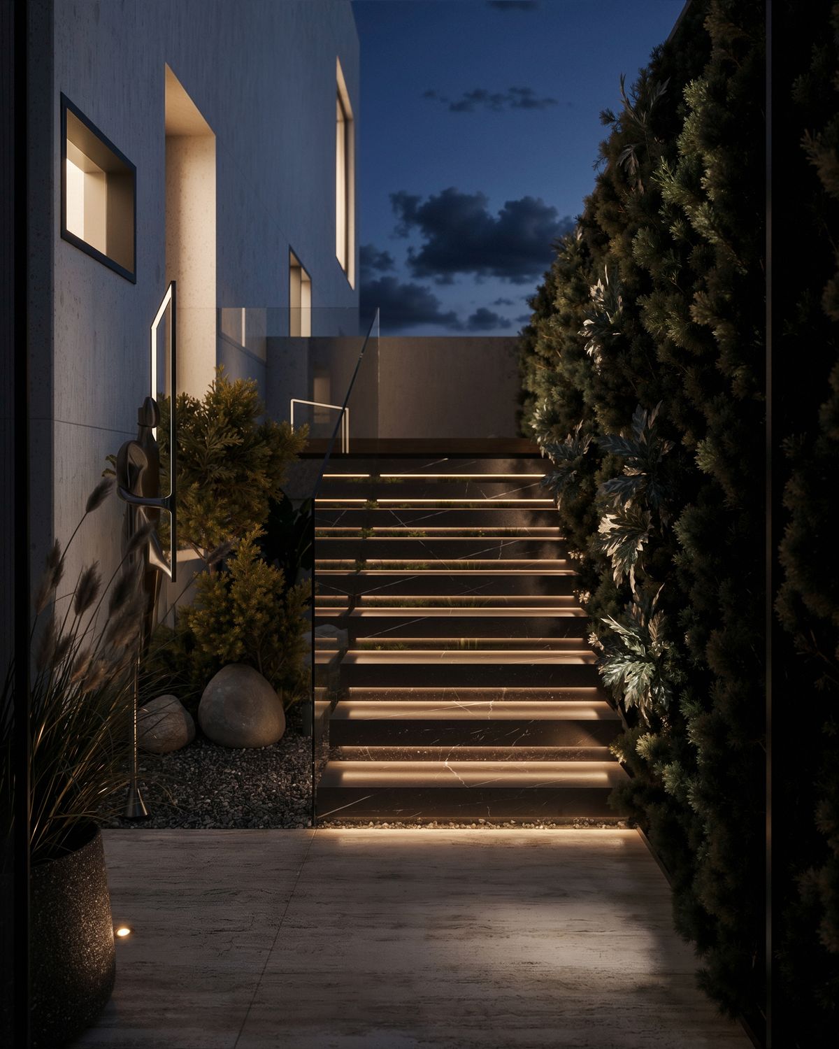 Nocturne — West Golf, Katameya, Cairo — Xforms Studio