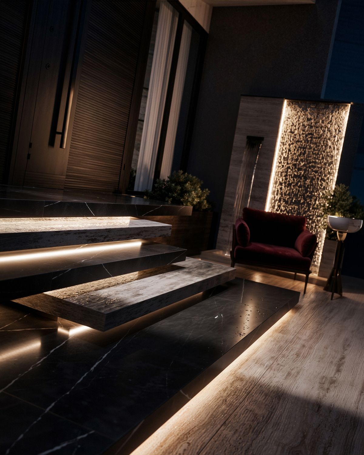 Nocturne — West Golf, Katameya, Cairo — Xforms Studio