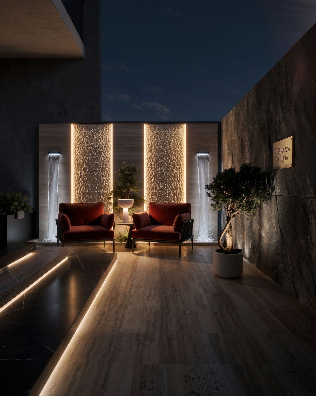 Nocturne — West Golf, Katameya, Cairo — Xforms Studio