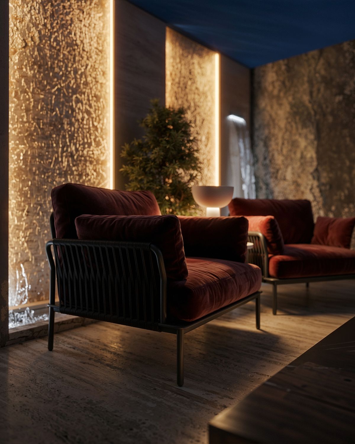 Nocturne — West Golf, Katameya, Cairo — Xforms Studio