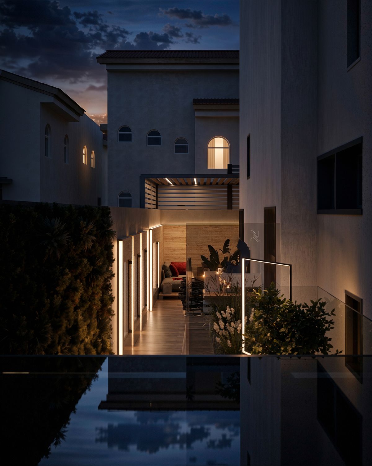 Nocturne — West Golf, Katameya, Cairo — Xforms Studio