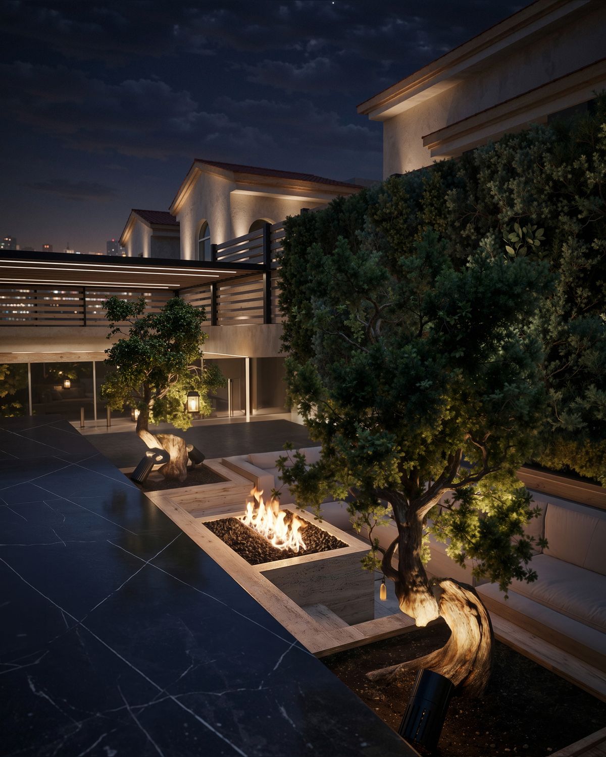 Nocturne — West Golf, Katameya, Cairo — Xforms Studio