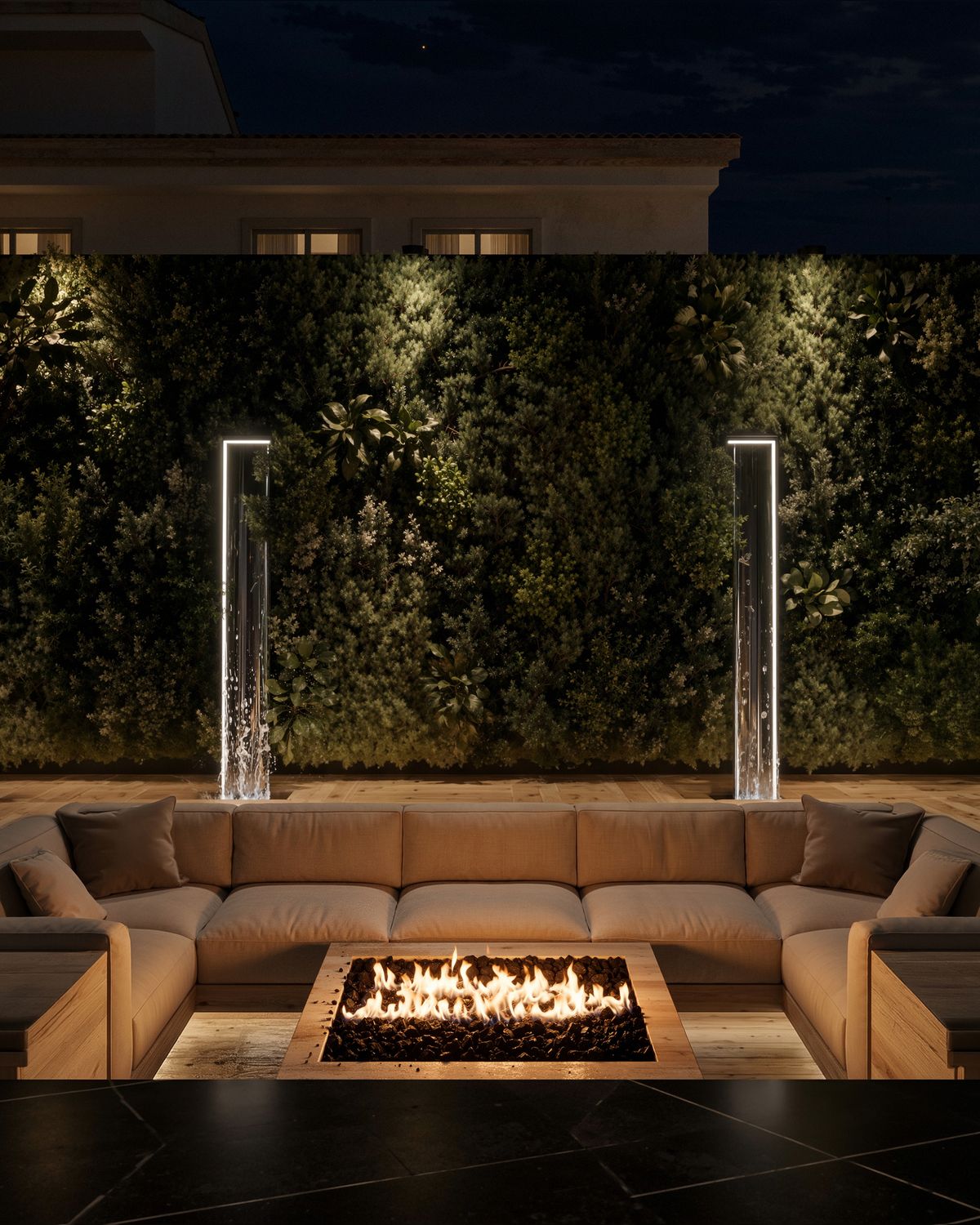 Nocturne — West Golf, Katameya, Cairo — Xforms Studio