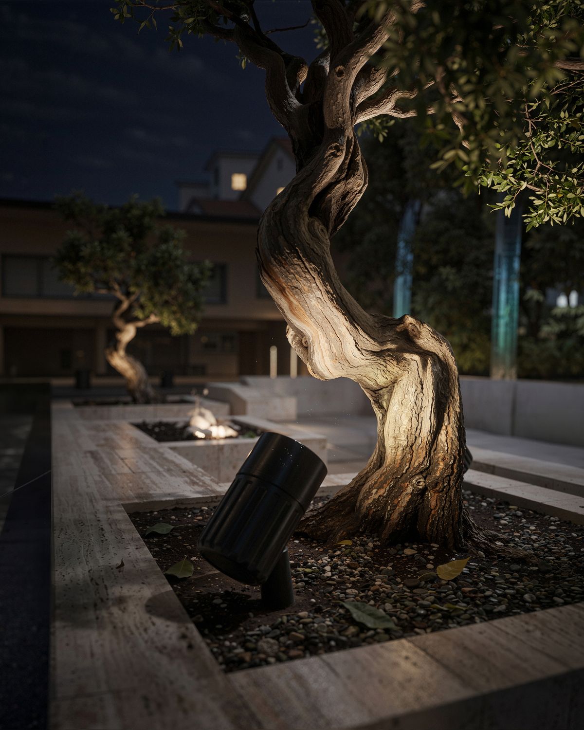 Nocturne — West Golf, Katameya, Cairo — Xforms Studio