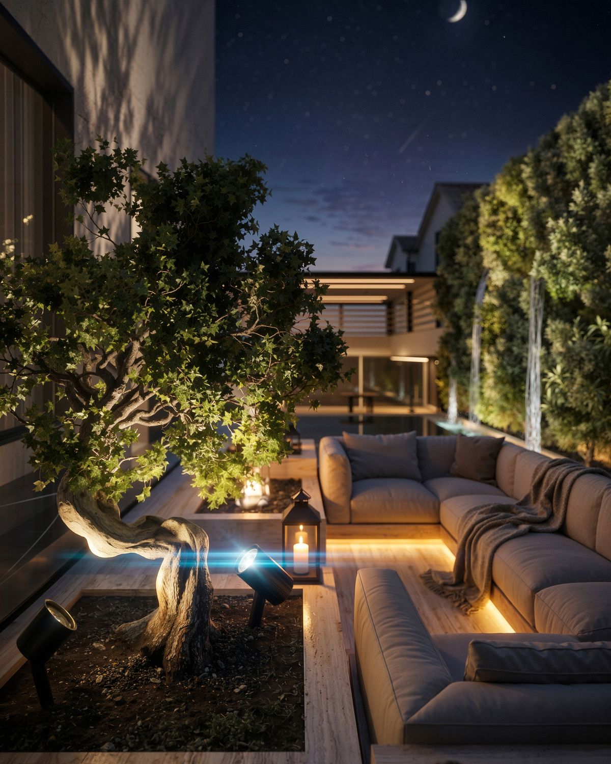Nocturne — West Golf, Katameya, Cairo — Xforms Studio