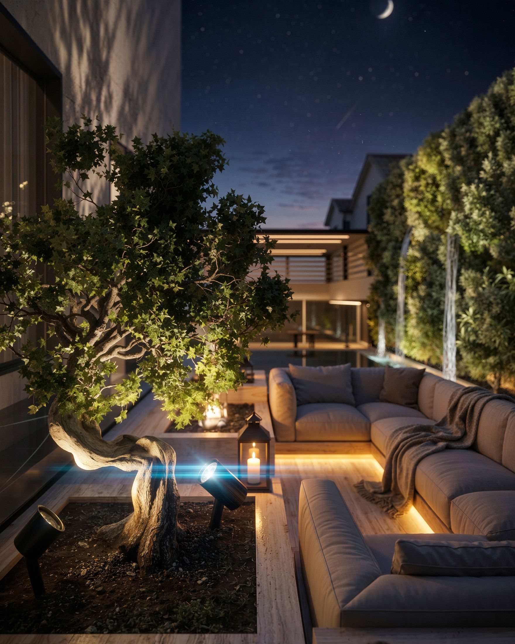 Nocturne — West Golf, Katameya, Cairo — Xforms Studio
