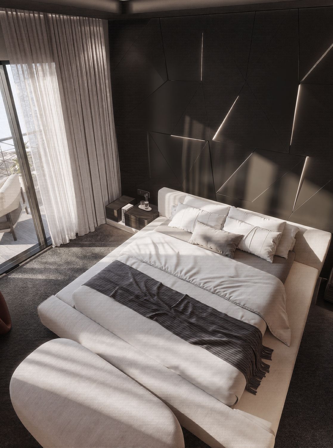 Nocturne — West Golf, Katameya, Cairo — Xforms Studio
