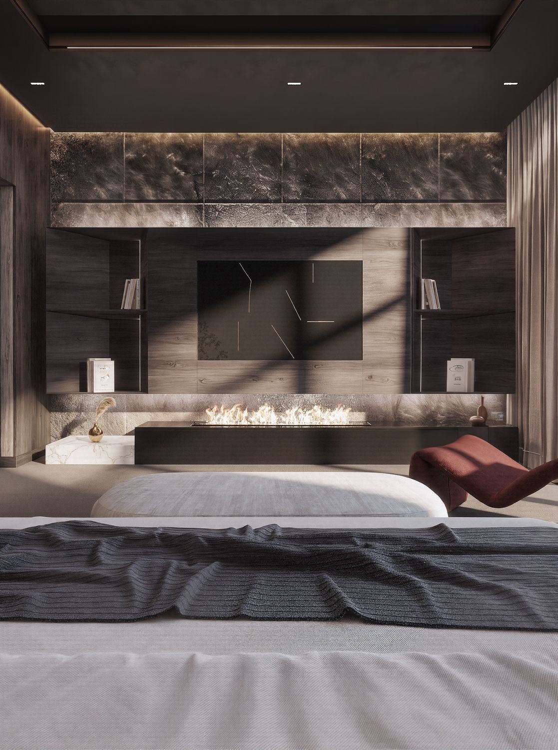 Nocturne — West Golf, Katameya, Cairo — Xforms Studio