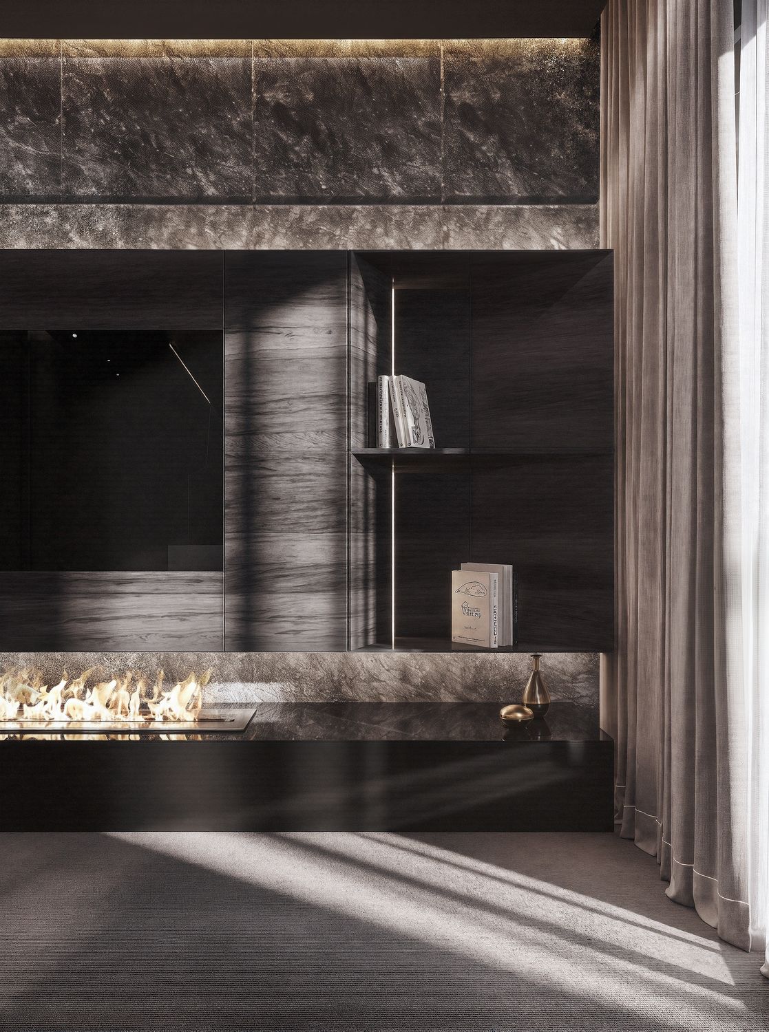 Nocturne — West Golf, Katameya, Cairo — Xforms Studio