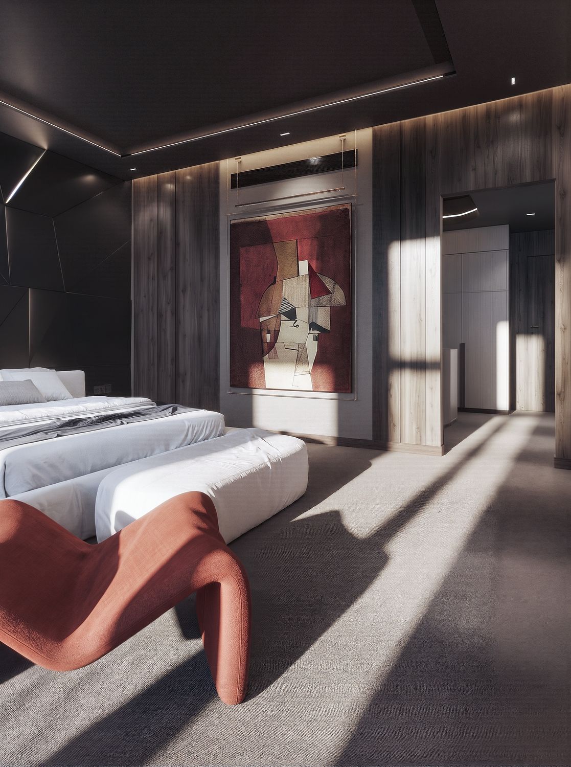 Nocturne — West Golf, Katameya, Cairo — Xforms Studio